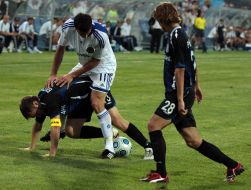 Roman Yeremenko, Pavel Rebenok and Maksim Beletsky