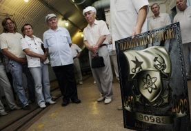 Celebration of  50th anniversary of military part № 90989