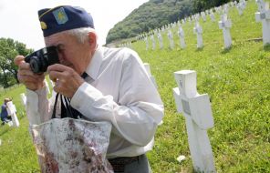 Бывший воин дивизии ”Галичина”