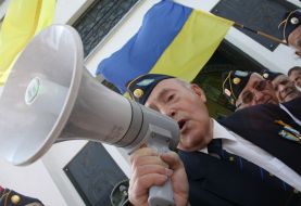 The former warrior of division ”Galichina”