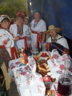 Festival participants