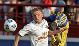 Papa Guye and Aleksandr Ivashchenko