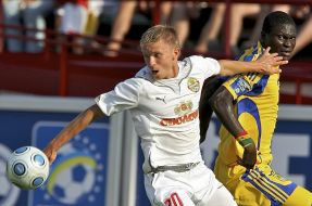 Papa Guye and Aleksandr Ivashchenko