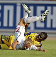 Papa Guye and Aleksandr Ivashchenko