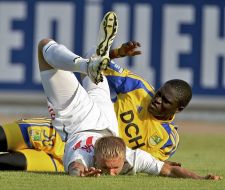 Papa Guye and Aleksandr Ivashchenko