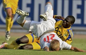 Papa Guye and Aleksandr Ivashchenko