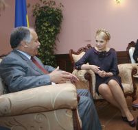 Yuliya Timoshenko and al-Baghdadi Ali al-Mahmudi