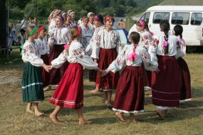 Band ”Red viburnum”