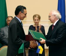 Ivan Vakarchuk, Yuliya Timoshenko and al-Baghdadi Ali al-Mahmudi