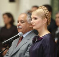 Yuliya Timoshenko and al-Baghdadi Ali al-Mahmudi