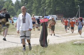 Participant of festival