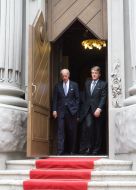 Джозеф Байден та Віктор Ющенки