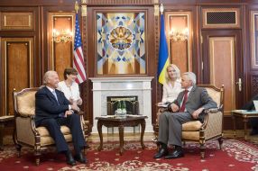 Джозеф Байден та Володимир Литвин