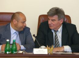 Yuriy Prodan and Viktor Poltavets