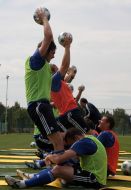 SC ”Dynamo” opened training
