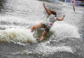 Wakeboarding