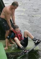  Wakeboarding master-class participants