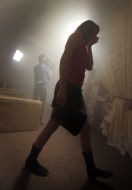 Press-conference participants