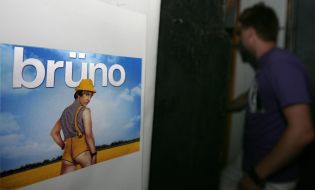 “Bruno” film’s poster