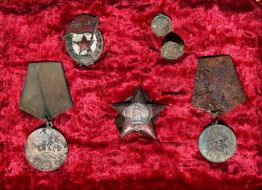 Valerian Abutidze’s decorations