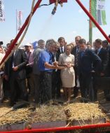 Yury Melnik, Yuliya Timoshenko and Sergey Prokaev