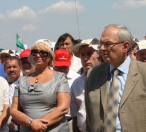 Aleksandra Kuzhel and Vladimir Novitskiy