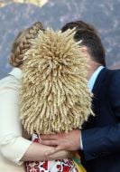 Yuriy Melnik and Yuliya Timoshenko