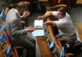 Sergey Klyuev and Alekse Zhuravko