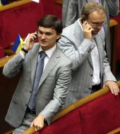 Валерий Писаренко и Василий Волга