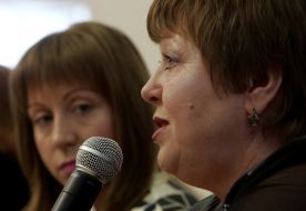 Viktoriya Mamontova and Tatyana Mikhaylova