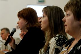 Viktoriya Mamontova, Tatyana Mikhaylova and Nina Karpacheva