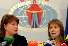 Viktoriya Mamontova and Nina Karpacheva