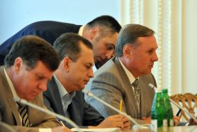 Адам Мартынюк, Борис Колесников, Андрей Портнов и Александр Ефремов