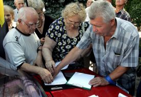 Depositors of ”Ukrprombank”