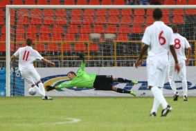 Igor Levchenko, Henri Lansbury, Hoyte Gavin and Daniel Drinkwater