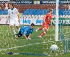 Matej Radan, Anel Omeroviс and Sebastian Wuthrich