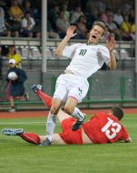 Fabio Daprela and Dejan Lazarevic