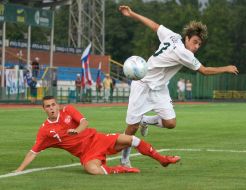 Alen Vuckic and Marco Schonbahler