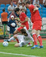 Fabio Daprela and Dejan Lazarevic