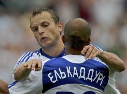 Oleg Gusev and Badr El Kaddouri