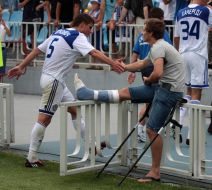 Ognen Vukoevich and Aleksandr Aliev