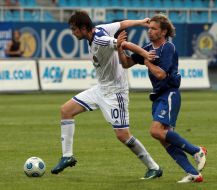 Artem Milevskiy and Andrey Kornev
