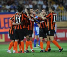 FC Shakhtar players