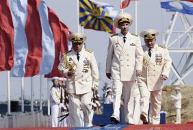 Vladimir Vysotsky and Aleksandr Kletskov