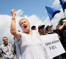 Сторонница ВО ”Свобода”