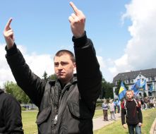 Сторонник ВО ”Свобода”