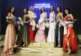 Финалистки конкурса красоты