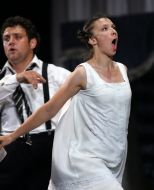 Mikhail Politseymako and Olesya Zheleznyak