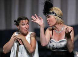 Yuliya Menshova and Olesya Zheleznyak