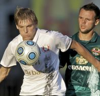 Sergey Shevchuk and Nikolay Morozyuk